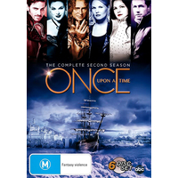 Once Upon A Time: Season 2 DVD Preowned: Disc Excellent