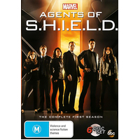 Agents of S.H.I.E.L.D.: Season 1 DVD Preowned: Disc Excellent