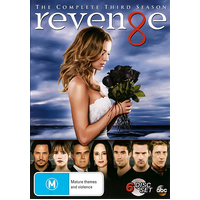 Revenge : Season 3 DVD Preowned: Disc Excellent