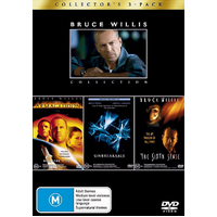 Bruce Willis Collector's 3 Pack DVD Preowned: Disc Excellent