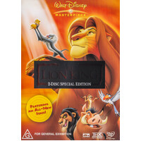 The Lion King - Special Features DVD Preowned: Disc Excellent