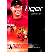 TIGER - THE AUTHORIZED COLLECTION - Rare DVD Aus Stock Preowned: Excellent Condition