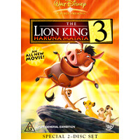The Lion King 3 - Hakuna Matata DVD Preowned: Disc Excellent