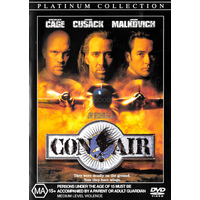 Con Air DVD Preowned: Disc Excellent