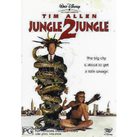 JUNGLE 2 JUNGLE DVD Preowned: Disc Excellent