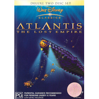 Atlantis the Lost Empire -Rare DVD Aus Stock -Family Preowned: Excellent Condition