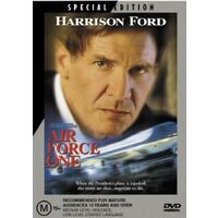 Air Force One - Special Edition DVD Preowned: Disc Excellent