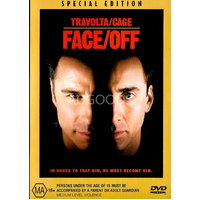 Face OFF DVD Preowned: Disc Excellent