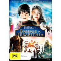 Bridge To Terabithia DVD Preowned: Disc Excellent