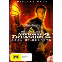 National Treasure 2 - Rare DVD Aus Stock Preowned: Excellent Condition