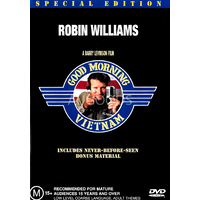 Good Morning, Vietnam -Rare DVD Aus Stock -Family Preowned: Excellent Condition
