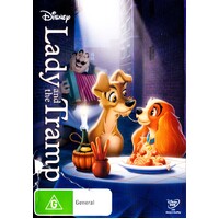 Lady and the Tramp DVD Preowned: Disc Excellent