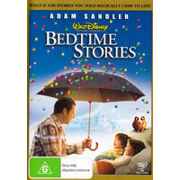 Bedtime Stories DVD Preowned: Disc Excellent