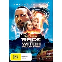 Race to Witch Mountain DVD Preowned: Disc Excellent