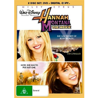 Hannah Montana - The Movie DVD Preowned: Disc Excellent