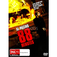 88 Minutes DVD Preowned: Disc Excellent