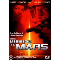 MISSION TO MARS - Rare DVD Aus Stock Preowned: Excellent Condition