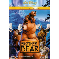 Brother Bear Walt Disney Collection DVD Preowned: Disc Excellent
