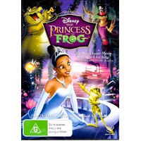 The Princess and the Frog DVD Preowned: Disc Excellent