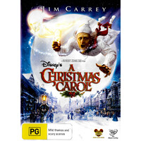 A Christmas Carol (Disney's) -Rare Family DVD Aus Stock Preowned: Excellent Condition