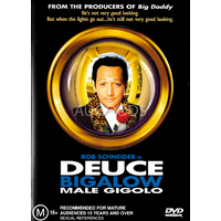 Deuce Bigalow -Rare DVD Aus Stock Comedy Preowned: Excellent Condition