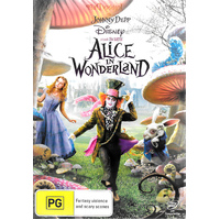 ALICE IN WONDERLAND DVD Preowned: Disc Excellent
