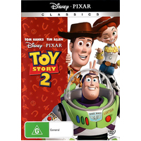 Toy Story 2 Disney Pixar Classics DVD Preowned: Disc Excellent