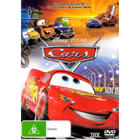 Cars -Rare DVD Aus Stock -Kids & Family Preowned: Excellent Condition