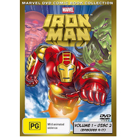 Marvel - Iron Man Volume 1 - Disc 2 DVD Preowned: Disc Excellent
