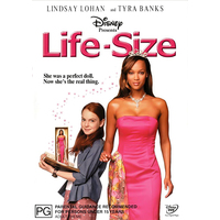 Life-Size DVD Preowned: Disc Excellent