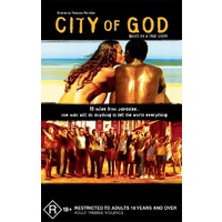 City of God DVD Preowned: Disc Excellent
