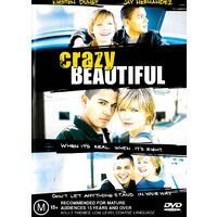 Crazy Beautiful - Rare DVD Aus Stock Preowned: Excellent Condition