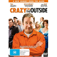 Crazy on the Outside DVD Preowned: Disc Excellent