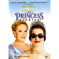 Princess Diaries -Rare DVD Aus Stock -Family Preowned: Excellent Condition