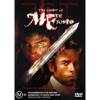 The Count of Monte Cristo - Rare DVD Aus Stock Preowned: Excellent Condition