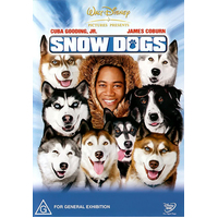 Snow Dogs DVD Preowned: Disc Excellent