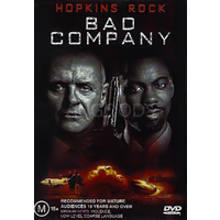 BAD COMPANY - Rare DVD Aus Stock Preowned: Excellent Condition