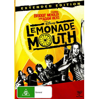 Lemonade Mouth DVD Preowned: Disc Excellent