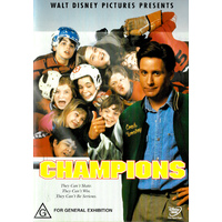 Champions -Kids DVD Rare Aus Stock Preowned: Excellent Condition