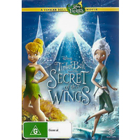 SECRET OF THE WINGS -DVD Animated Series Rare Aus Stock Preowned: Excellent Condition
