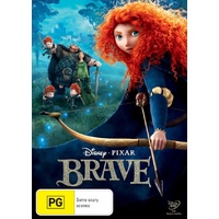 Brave -Rare DVD Aus Stock -Family Preowned: Excellent Condition