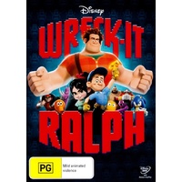 Wreck-It Ralph -Rare DVD Aus Stock -Family Preowned: Excellent Condition