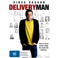 Delivery Man -Rare Aus Stock Comedy DVD Preowned: Excellent Condition