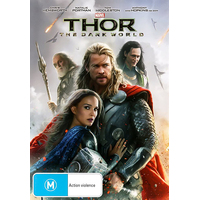 Thor The Dark World PAL | Region 4 Import - Australia DVD Preowned: Disc Excellent