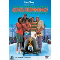 Disney Cool Runnings -Rare DVD Aus Stock Comedy Preowned: Excellent Condition