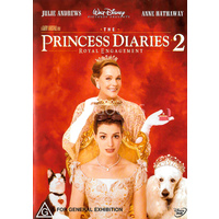 Princess Diaries 2 DVD Preowned: Disc Excellent