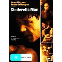 Cinderella Man - Rare DVD Aus Stock Preowned: Excellent Condition