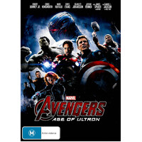 Avengers: Age of Ultron -Rare Aus Stock Comedy DVD Preowned: Excellent Condition