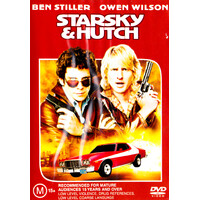Starsky & Hutch DVD Preowned: Disc Excellent
