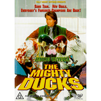 THE MIGHTY DUCKS - Rare DVD Aus Stock Preowned: Excellent Condition